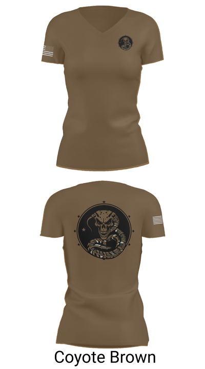 Viper PLT 18249091 Women's Short Sleeve V-neck Shirt - 8