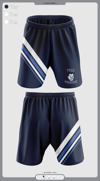 Athletic Shorts With Pockets, Yuma High School Wrestling, Wrestling, Teamtime, Team time, sublimation, custom sports apparel, team uniforms, spirit wear, spiritwear, sports uniforms, custom shirts, team store, custom team store, fundraiser sports, apparel fundraiser