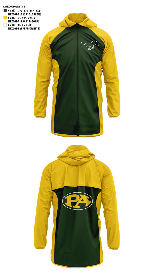 Windbreaker, Pillow Academy (Middle School) Cheer, Cheer, Teamtime, Team time, sublimation, custom sports apparel, team uniforms, spirit wear, spiritwear, sports uniforms, custom shirts, team store, custom team store, fundraiser sports, apparel fundraiser