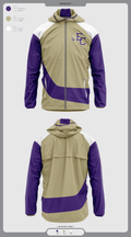 East Coweta High School Wrestling 50868332 Windbreaker - 2