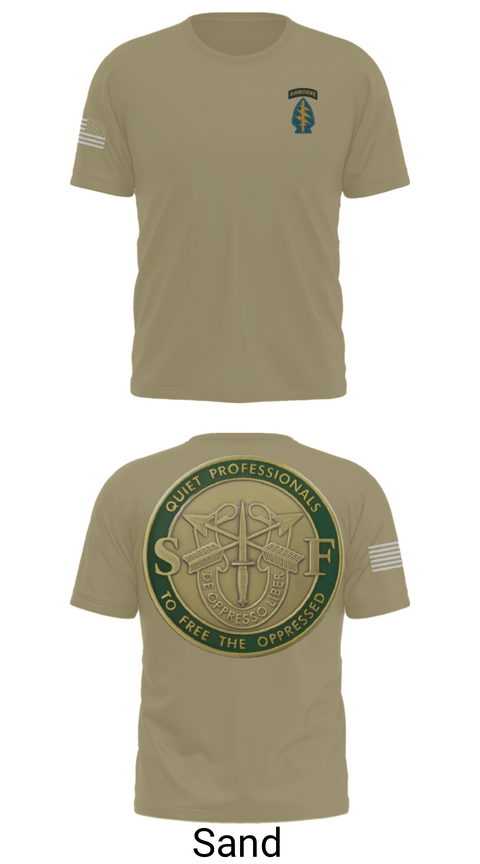 Short Sleeve Performance Shirt, Echo 20th SFG, National Guard, Teamtime, Team time, sublimation, custom sports apparel, team uniforms, spirit wear, spiritwear, sports uniforms, custom shirts, team store, custom team store, fundraiser sports, apparel fundraiser
