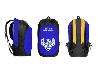 Gear Bag, Zuni High School Softball, Softball, Teamtime, Team time, sublimation, custom sports apparel, team uniforms, spirit wear, spiritwear, sports uniforms, custom shirts, team store, custom team store, fundraiser sports, apparel fundraiser