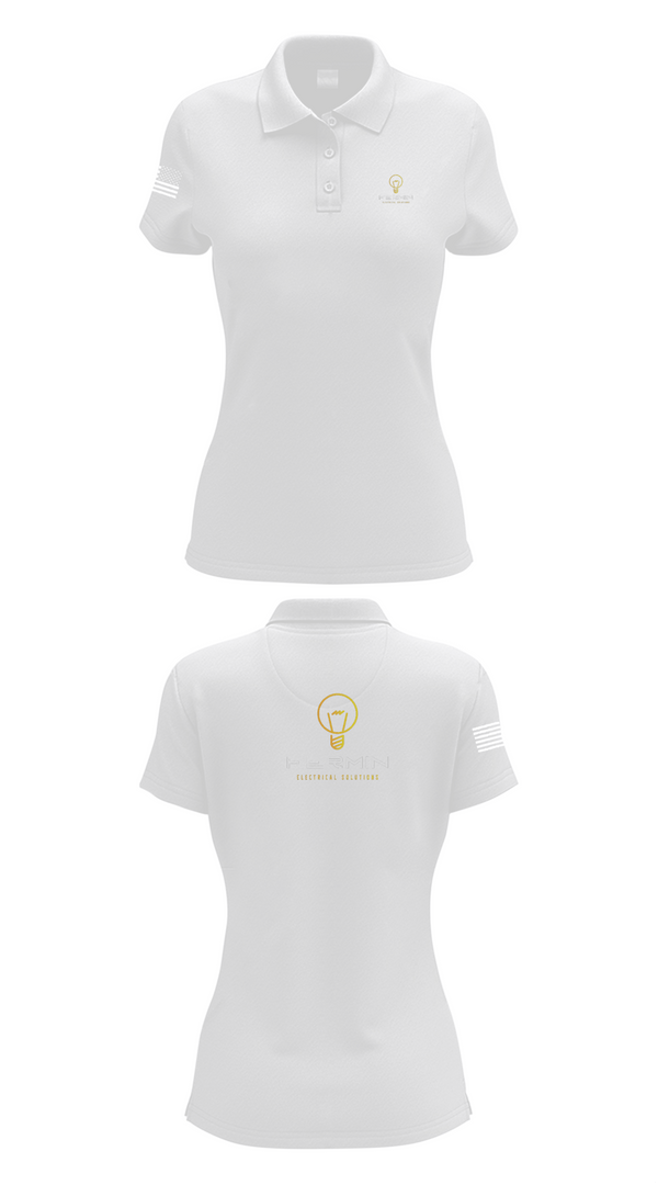 Womens Short Sleeve Performance Polo, Fermin Electrical Solutions, , Teamtime, Team time, sublimation, custom sports apparel, team uniforms, spirit wear, spiritwear, sports uniforms, custom shirts, team store, custom team store, fundraiser sports, apparel fundraiser