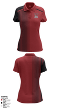 Franklin Senior High School Volleyball 23457023 Short Sleeve Performance Polo - 1