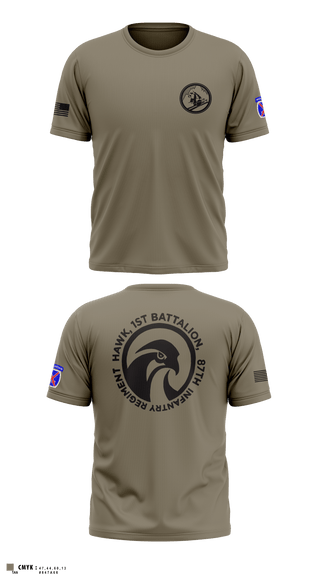 Old School Cotton Feel Shirt, Diesel, 3-71CAV, Army, Teamtime, Team time, sublimation, custom sports apparel, team uniforms, spirit wear, spiritwear, sports uniforms, custom shirts, team store, custom team store, fundraiser sports, apparel fundraiser