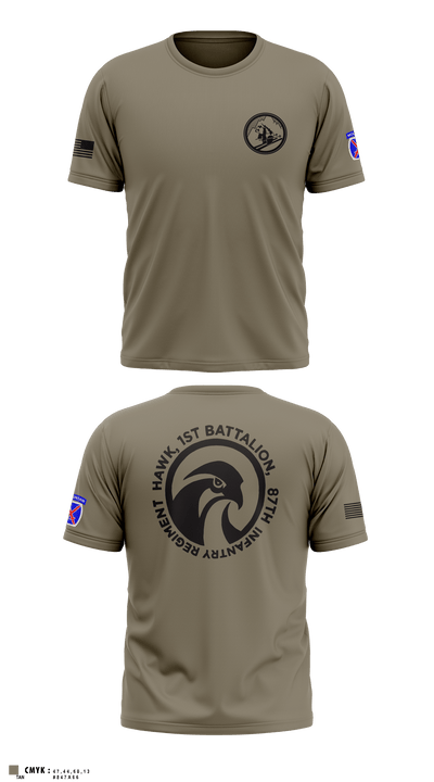 undefined Old School Cotton Feel Shirt - 6