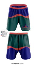 Veteran Contracting Servíces 25435107 Athletic Shorts With Pockets - 1