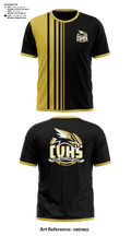 Citrus Valley High School Golf 78856365 Short Sleeve Performance Shirt - 41