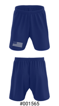 Bismarck fire protection districtBISMARCK FIRE PROTECTION DISTRICT 53320960 Athletic Shorts With Pockets - 6