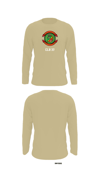 CLR 37 15553554 Long Sleeve Performance Shirt - 92