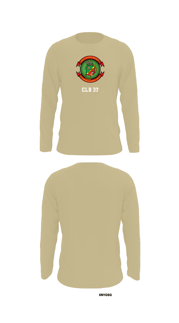 Long Sleeve Performance Shirt, CLR 37, Marines, Teamtime, Team time, sublimation, custom sports apparel, team uniforms, spirit wear, spiritwear, sports uniforms, custom shirts, team store, custom team store, fundraiser sports, apparel fundraiser