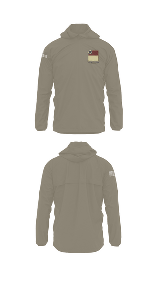 Windbreaker, HHD 166th Regiment, Army, Teamtime, Team time, sublimation, custom sports apparel, team uniforms, spirit wear, spiritwear, sports uniforms, custom shirts, team store, custom team store, fundraiser sports, apparel fundraiser