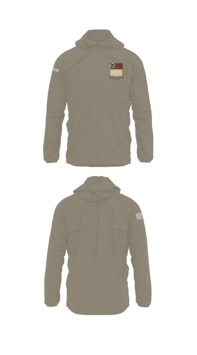 HHD 166th Regiment 4853273 Windbreaker - 61