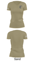 DCSO 40185438 Women's Short Sleeve V-neck Shirt - 84