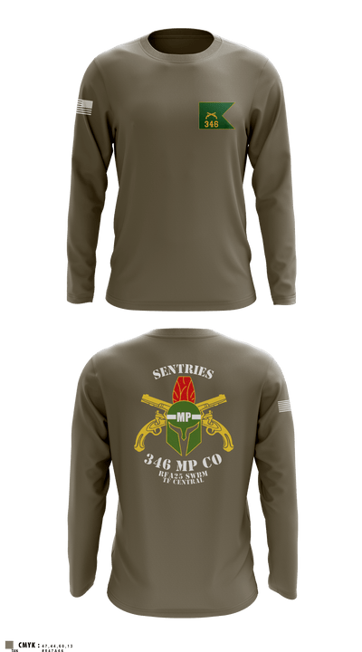 346 MP CO 9773492 Long Sleeve Performance Shirt 4