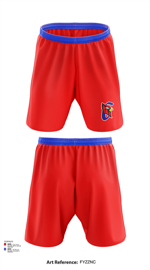 Athletic Shorts With Pockets, Cheney Cardinals Bowling, Bowling, Teamtime, Team time, sublimation, custom sports apparel, team uniforms, spirit wear, spiritwear, sports uniforms, custom shirts, team store, custom team store, fundraiser sports, apparel fundraiser
