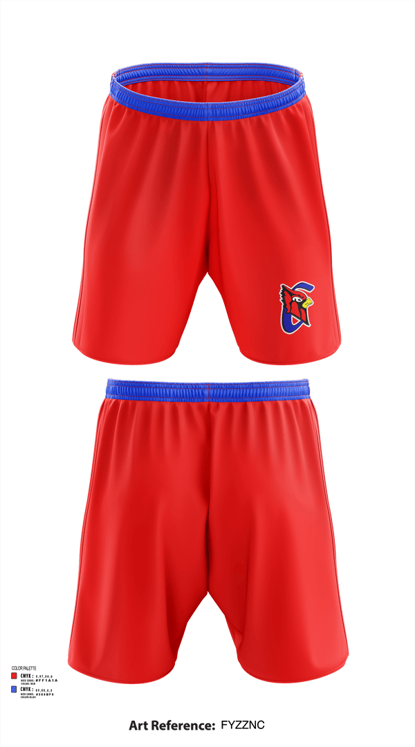 Athletic Shorts With Pockets, Cheney Cardinals Bowling, Bowling, Teamtime, Team time, sublimation, custom sports apparel, team uniforms, spirit wear, spiritwear, sports uniforms, custom shirts, team store, custom team store, fundraiser sports, apparel fundraiser