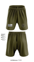 FBI 13370417 Athletic Shorts With Pockets - 3