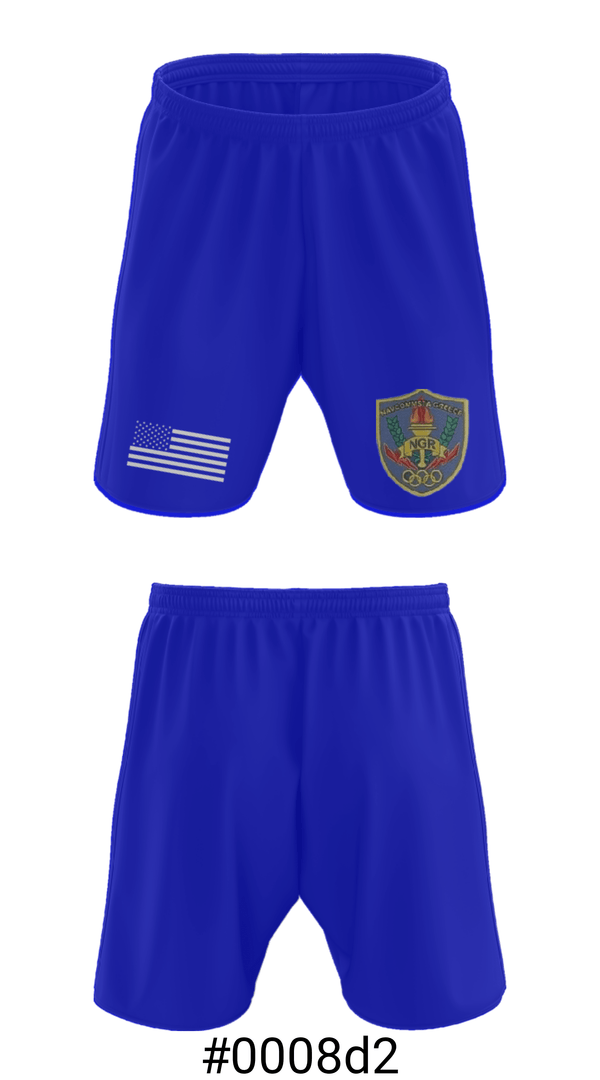 Athletic Shorts With Pockets, NAVCOMMSTA Greece, Navy, Teamtime, Team time, sublimation, custom sports apparel, team uniforms, spirit wear, spiritwear, sports uniforms, custom shirts, team store, custom team store, fundraiser sports, apparel fundraiser