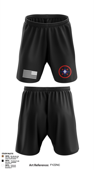 Athletic Shorts With Pockets, 942nd TC, , Teamtime, Team time, sublimation, custom sports apparel, team uniforms, spirit wear, spiritwear, sports uniforms, custom shirts, team store, custom team store, fundraiser sports, apparel fundraiser