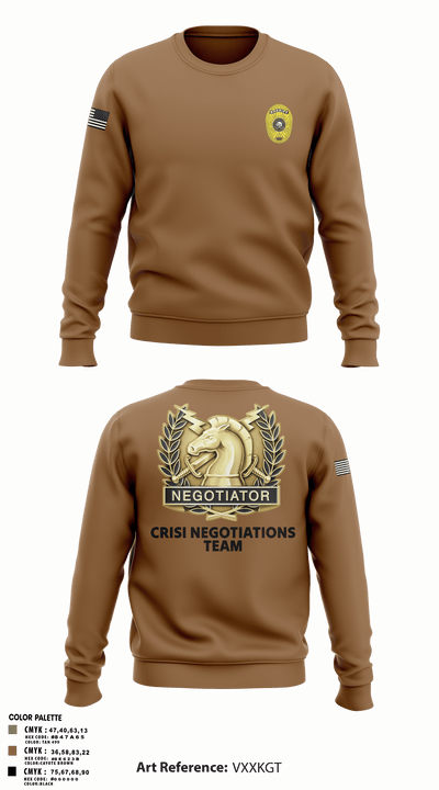 HCSO CNT 41668250 Crew Neck Sweatshirt - 5