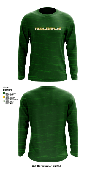 Long Sleeve Performance Shirt, Ferndale Mustangs, , Teamtime, Team time, sublimation, custom sports apparel, team uniforms, spirit wear, spiritwear, sports uniforms, custom shirts, team store, custom team store, fundraiser sports, apparel fundraiser