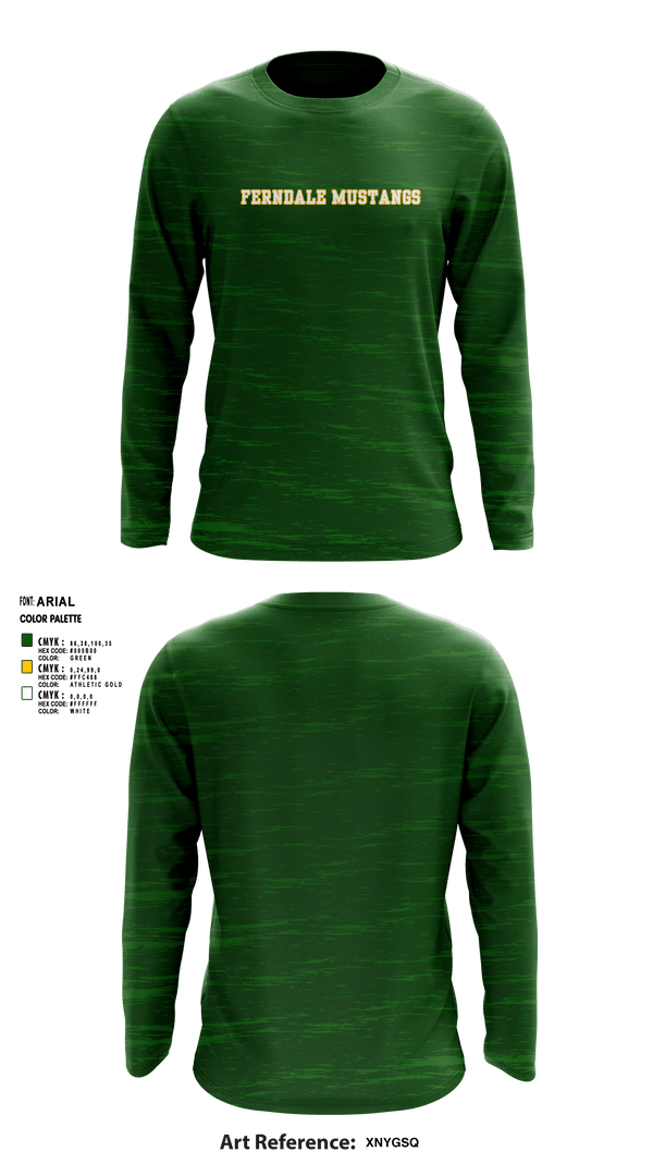 Long Sleeve Performance Shirt, Ferndale Mustangs, , Teamtime, Team time, sublimation, custom sports apparel, team uniforms, spirit wear, spiritwear, sports uniforms, custom shirts, team store, custom team store, fundraiser sports, apparel fundraiser