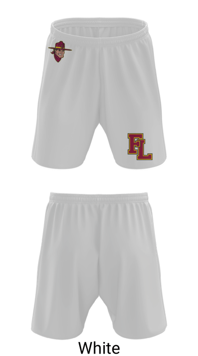 Forest Lake Area High School Golf 59043148 Athletic Shorts With Pockets - 1