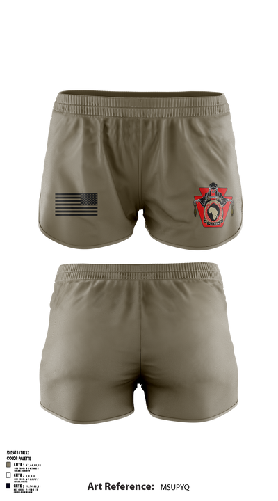 Mortar 1-111 Ranger Panties - 1