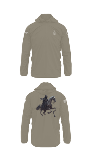 Windbreaker, Longknife, Army, Teamtime, Team time, sublimation, custom sports apparel, team uniforms, spirit wear, spiritwear, sports uniforms, custom shirts, team store, custom team store, fundraiser sports, apparel fundraiser