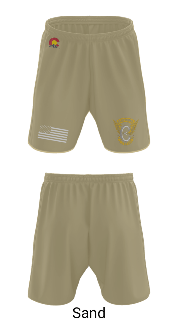 Athletic Shorts With Pockets, The 2403, Police, Teamtime, Team time, sublimation, custom sports apparel, team uniforms, spirit wear, spiritwear, sports uniforms, custom shirts, team store, custom team store, fundraiser sports, apparel fundraiser