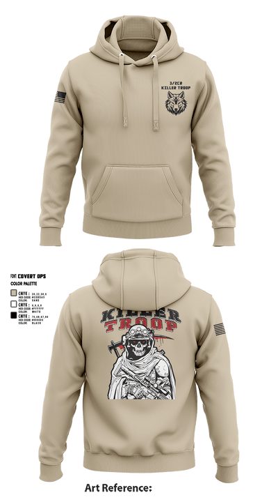 3/2CR Killer Troop 6220684 Hoodie - 8
