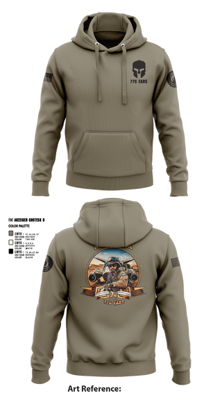 Hoodie, 776 EABS, Air Force, Teamtime, Team time, sublimation, custom sports apparel, team uniforms, spirit wear, spiritwear, sports uniforms, custom shirts, team store, custom team store, fundraiser sports, apparel fundraiser