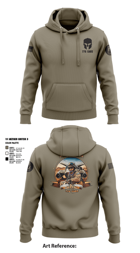 Hoodie, 776 EABS, Air Force, Teamtime, Team time, sublimation, custom sports apparel, team uniforms, spirit wear, spiritwear, sports uniforms, custom shirts, team store, custom team store, fundraiser sports, apparel fundraiser