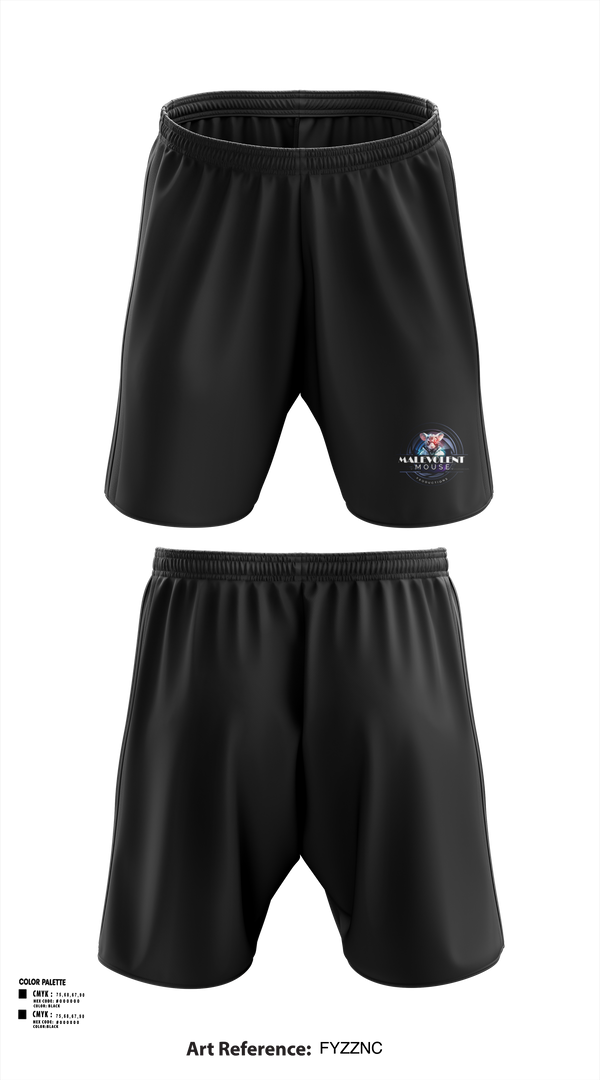 Athletic Shorts With Pockets, Malevolent Mouse Productions, , Teamtime, Team time, sublimation, custom sports apparel, team uniforms, spirit wear, spiritwear, sports uniforms, custom shirts, team store, custom team store, fundraiser sports, apparel fundraiser