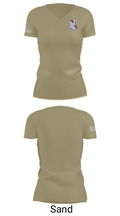 RWJ JCMC 73785352 Women's Short Sleeve V-neck Shirt - 88