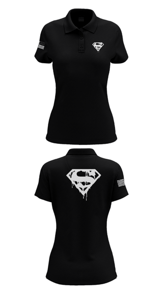 Women's Short Sleeve Performance Polo, Lucid union, Football, Teamtime, Team time, sublimation, custom sports apparel, team uniforms, spirit wear, spiritwear, sports uniforms, custom shirts, team store, custom team store, fundraiser sports, apparel fundraiser
