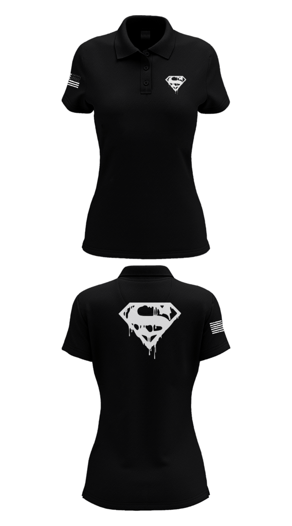 Women's Short Sleeve Performance Polo, Lucid union, Football, Teamtime, Team time, sublimation, custom sports apparel, team uniforms, spirit wear, spiritwear, sports uniforms, custom shirts, team store, custom team store, fundraiser sports, apparel fundraiser