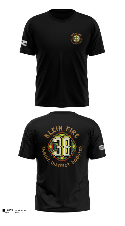 Klein Fire 38 11019570 Short Sleeve Performance Shirt - 3
