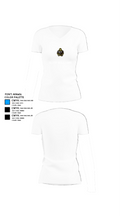 Cliff Williams 44334709 Women's Short Sleeve V-neck Shirt - 18