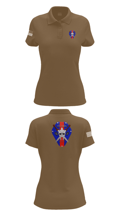 OST COLUMBUS, OH 96884956 Women's Short Sleeve Performance Polo  - 15