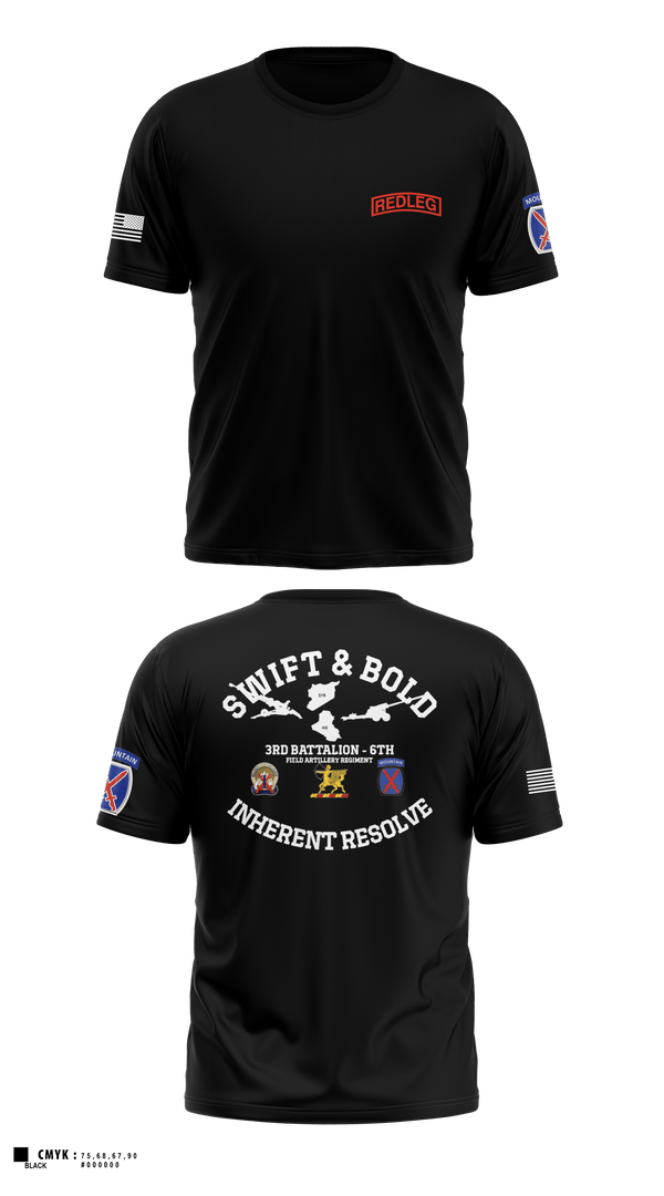 Short Sleeve Performance Shirt, Bravo bulls3-6 fa, Army, Teamtime, Team time, sublimation, custom sports apparel, team uniforms, spirit wear, spiritwear, sports uniforms, custom shirts, team store, custom team store, fundraiser sports, apparel fundraiser
