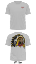 Tulare Union High School Soccer 67227242 Short Sleeve Performance Shirt - 11