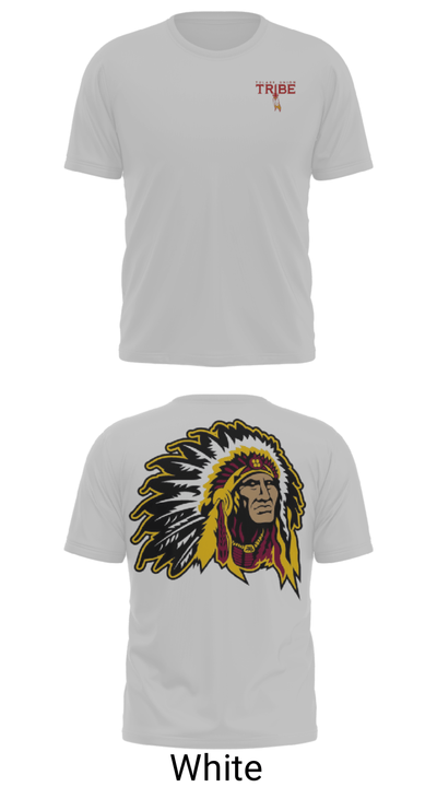 Tulare Union High School Soccer 67227242 Short Sleeve Performance Shirt - 11