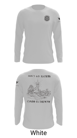 Long Sleeve Performance Shirt, JBPHH CSADD, Navy, Teamtime, Team time, sublimation, custom sports apparel, team uniforms, spirit wear, spiritwear, sports uniforms, custom shirts, team store, custom team store, fundraiser sports, apparel fundraiser