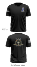 1-77 AR A Co. 43528824 Short Sleeve Performance Shirt - 105