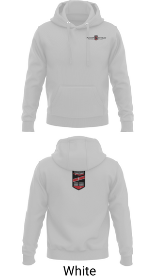 Hoodie, Floor Shield of Orlando, , Teamtime, Team time, sublimation, custom sports apparel, team uniforms, spirit wear, spiritwear, sports uniforms, custom shirts, team store, custom team store, fundraiser sports, apparel fundraiser
