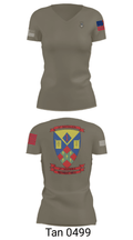 2nd battalion , 5th marines 24744641 Women's Short Sleeve V-neck Shirt - 49