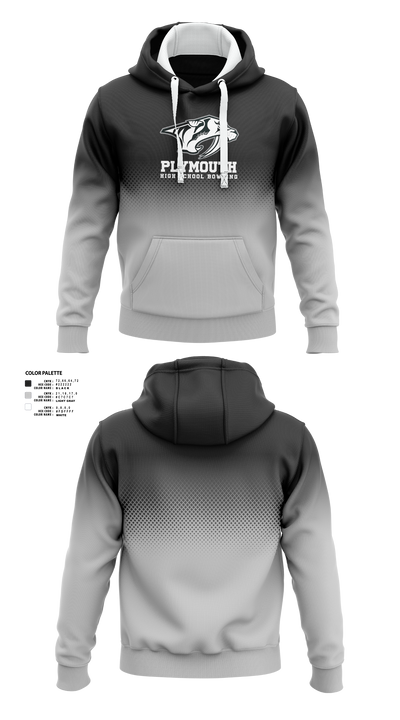 Plymouth Bowling 52990281 Hoodie - 50