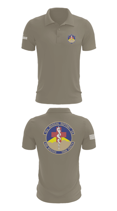 18 MDSS 25197839 Short Sleeve Performance Polo - 67